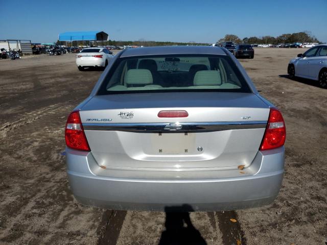 1G1ZT51F16F271758 - 2006 CHEVROLET MALIBU LT SILVER photo 6