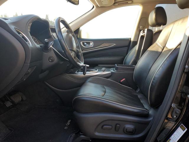 5N1DL0MM1HC506626 - 2017 INFINITI QX60 შავი ფოტო 7