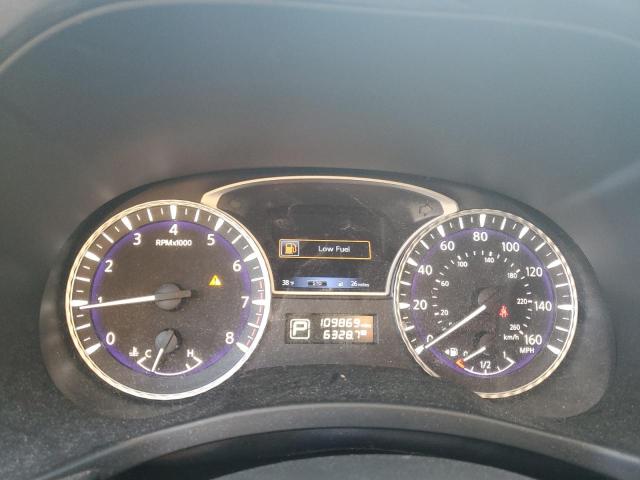 5N1DL0MM1HC506626 - 2017 INFINITI QX60 შავი ფოტო 9