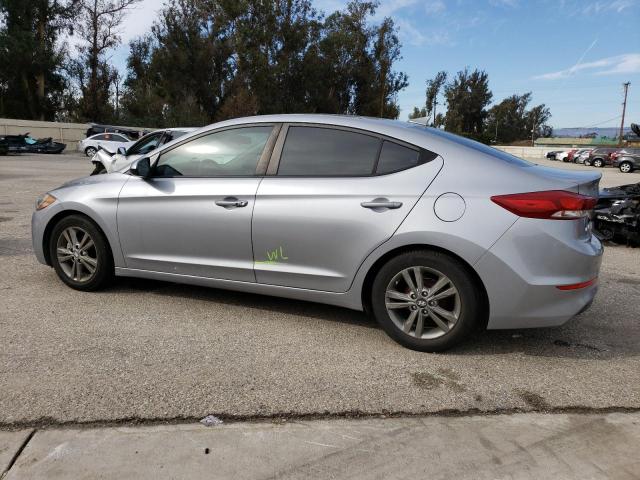 5NPD84LF6HH030796 - 2017 HYUNDAI ELANTRA SE SILVER photo 2