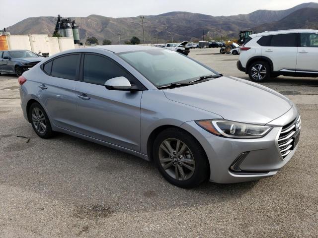 5NPD84LF6HH030796 - 2017 HYUNDAI ELANTRA SE SILVER photo 4