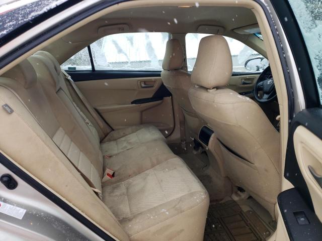 4T4BF1FK2GR519853 - 2016 TOYOTA CAMRY LE GOLD photo 10