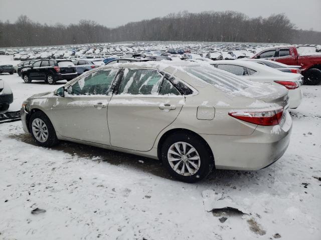 4T4BF1FK2GR519853 - 2016 TOYOTA CAMRY LE GOLD photo 2