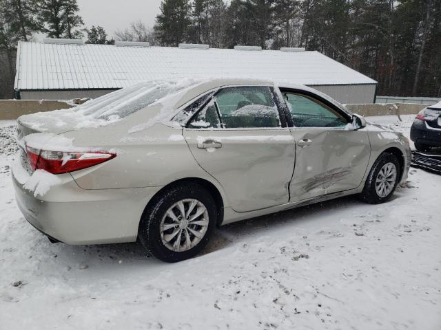 4T4BF1FK2GR519853 - 2016 TOYOTA CAMRY LE GOLD photo 3