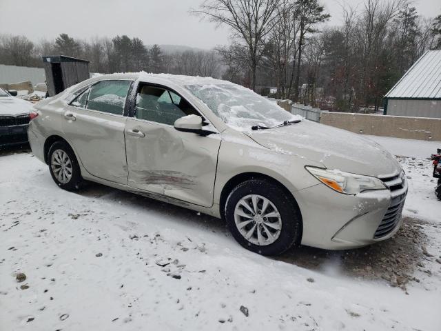 4T4BF1FK2GR519853 - 2016 TOYOTA CAMRY LE GOLD photo 4