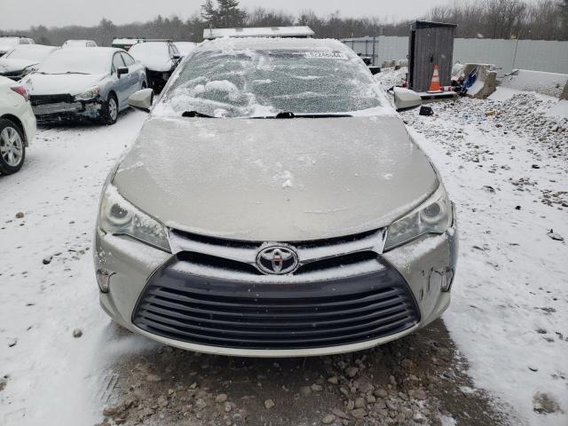 4T4BF1FK2GR519853 - 2016 TOYOTA CAMRY LE GOLD photo 5