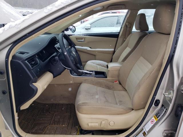 4T4BF1FK2GR519853 - 2016 TOYOTA CAMRY LE GOLD photo 7