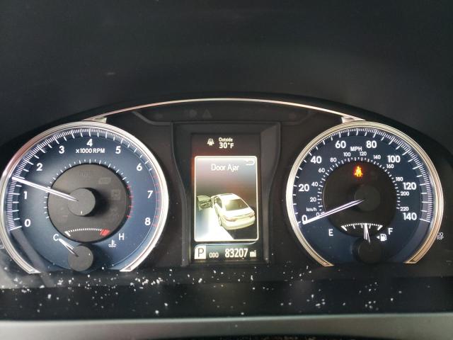 4T4BF1FK2GR519853 - 2016 TOYOTA CAMRY LE GOLD photo 9