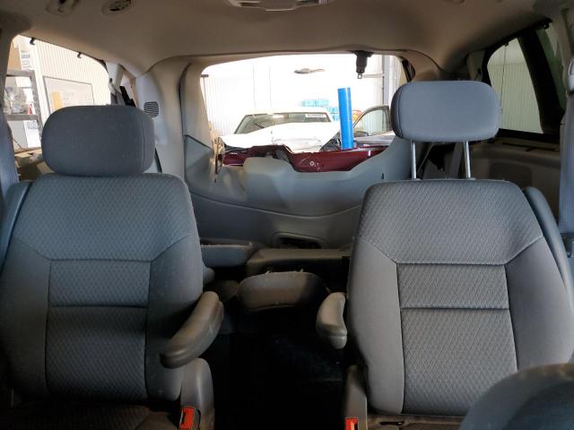 2A4RR5D16AR250566 - 2010 CHRYSLER TOWN & COU TOURING RED photo 10