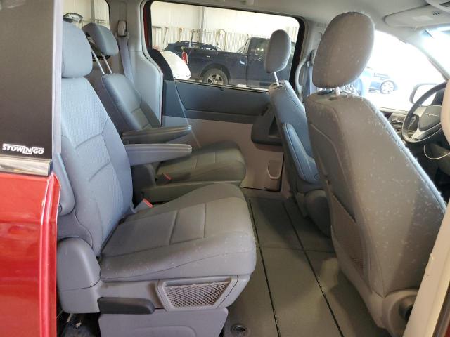 2A4RR5D16AR250566 - 2010 CHRYSLER TOWN & COU TOURING RED photo 11