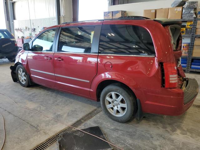2A4RR5D16AR250566 - 2010 CHRYSLER TOWN & COU TOURING RED photo 2