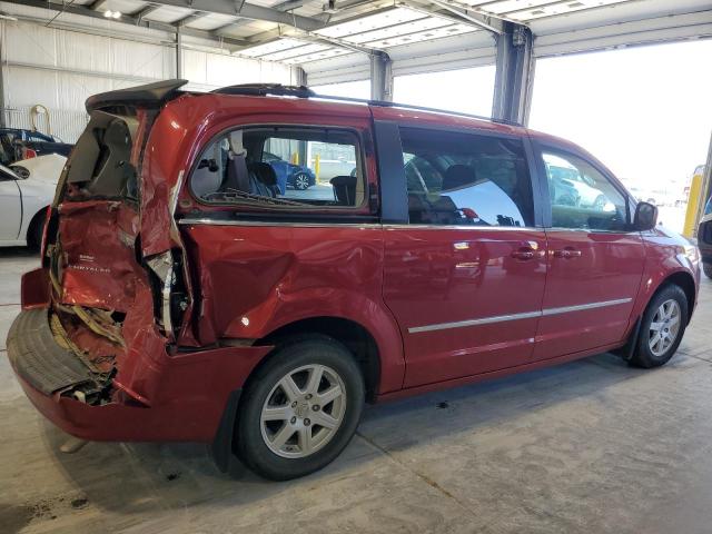 2A4RR5D16AR250566 - 2010 CHRYSLER TOWN & COU TOURING RED photo 3