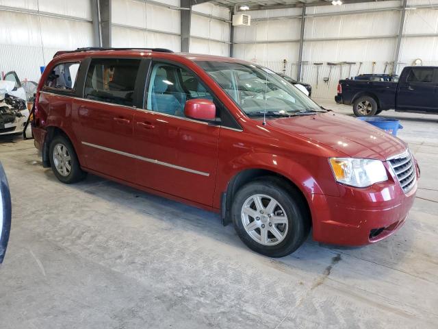 2A4RR5D16AR250566 - 2010 CHRYSLER TOWN & COU TOURING RED photo 4