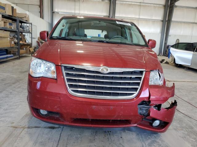 2A4RR5D16AR250566 - 2010 CHRYSLER TOWN & COU TOURING RED photo 5