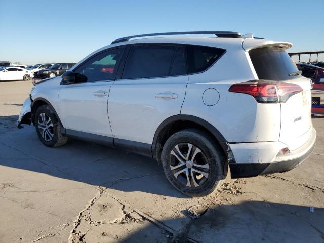 2T3ZFREV2JW439602 - 2018 TOYOTA RAV4 LE WHITE photo 2