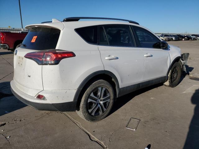 2T3ZFREV2JW439602 - 2018 TOYOTA RAV4 LE WHITE photo 3