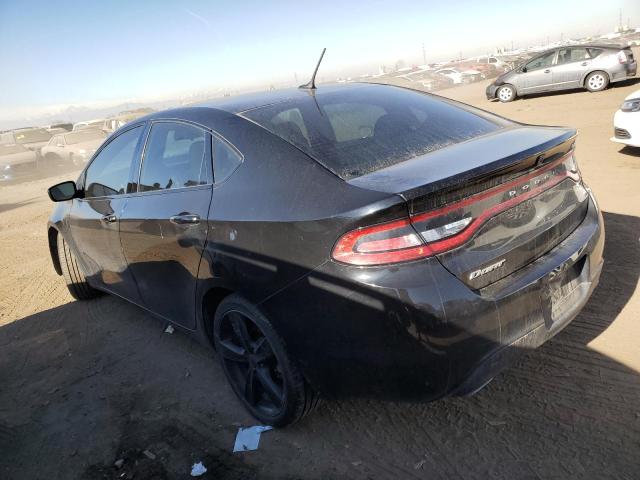 1C3CDFBB2FD391614 - 2015 DODGE DART SXT BLACK photo 2