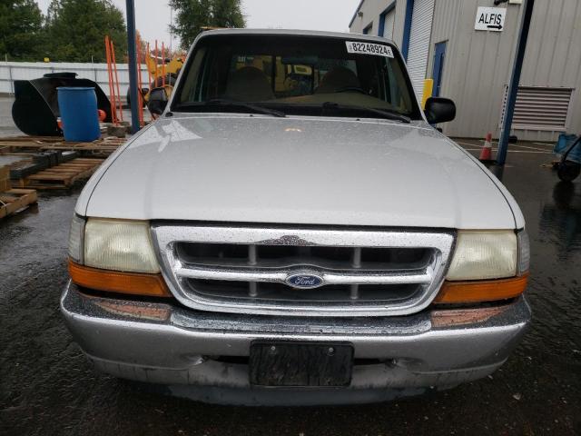 1FTYR14X3XPB21905 - 1999 FORD RANGER SUPER CAB WHITE photo 5