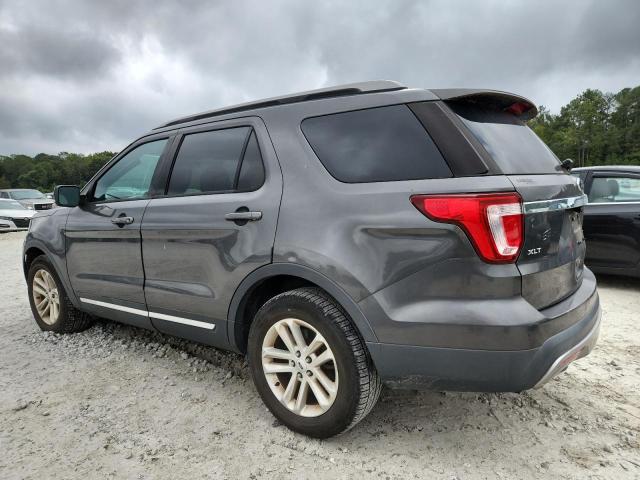 1FM5K7DH0HGD49327 - 2017 FORD EXPLORER XLT 灰色 照片 2