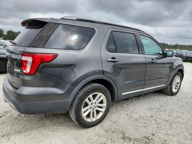 1FM5K7DH0HGD49327 - 2017 FORD EXPLORER XLT 灰色 照片 3