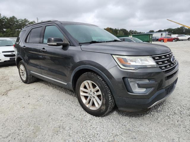 1FM5K7DH0HGD49327 - 2017 FORD EXPLORER XLT 灰色 照片 4