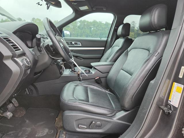 1FM5K7DH0HGD49327 - 2017 FORD EXPLORER XLT 灰色 照片 7