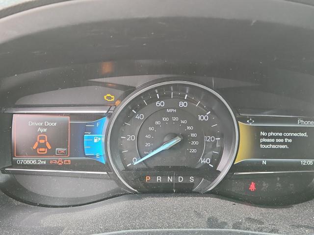 1FM5K7DH0HGD49327 - 2017 FORD EXPLORER XLT 灰色 照片 9