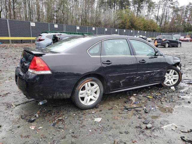 2G1WB5E30C1130866 - 2012 CHEVROLET IMPALA LT BLACK photo 3