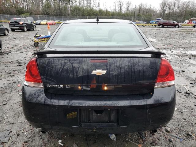 2G1WB5E30C1130866 - 2012 CHEVROLET IMPALA LT BLACK photo 6