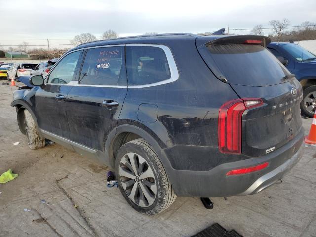 5XYP64HC4MG103120 - 2021 KIA TELLURIDE S BLACK photo 2