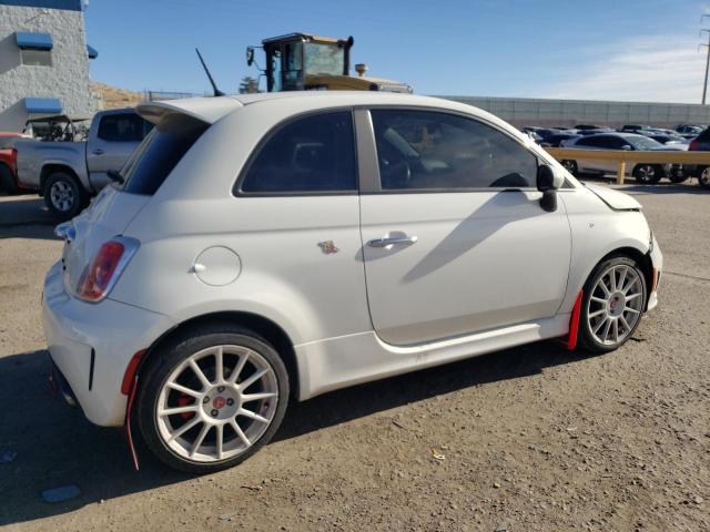 3C3CFFFH7DT551664 - 2013 FIAT 500 ABARTH WHITE photo 3