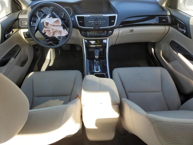 1HGCR2F37GA047791 - 2016 HONDA ACCORD LX WHITE photo 8