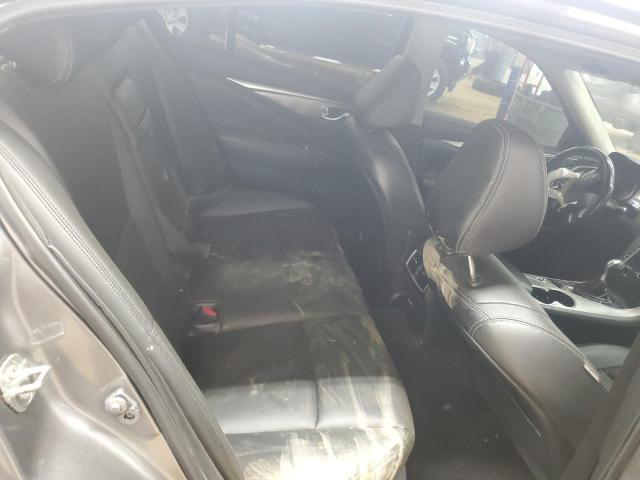 JN1BV7AR0FM416585 - 2015 INFINITI Q50 BASE GRAY photo 10