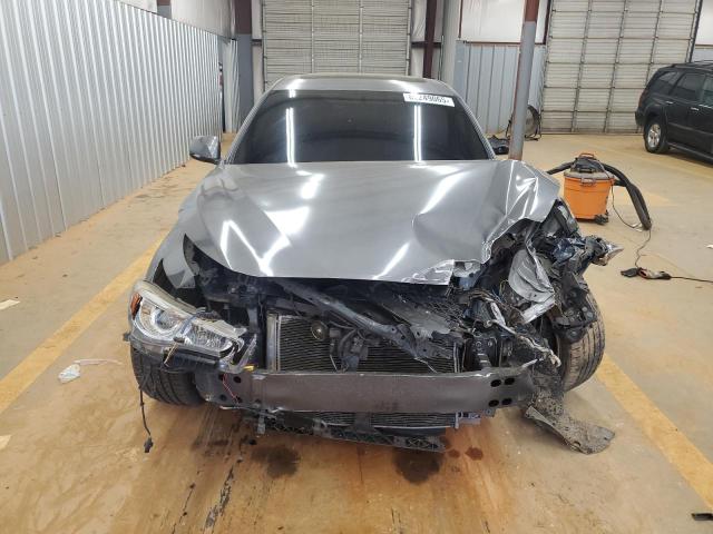 JN1BV7AR0FM416585 - 2015 INFINITI Q50 BASE GRAY photo 5
