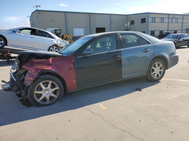 1G6DC67A360207763 - 2006 CADILLAC STS GRAY photo 1