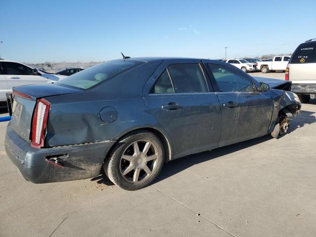 1G6DC67A360207763 - 2006 CADILLAC STS GRAY photo 3