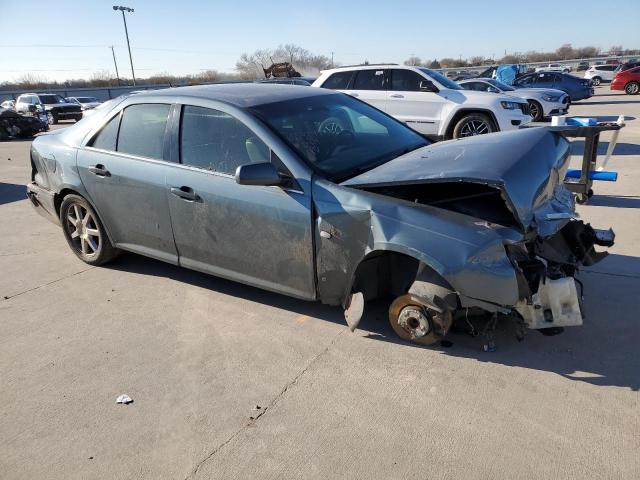 1G6DC67A360207763 - 2006 CADILLAC STS GRAY photo 4