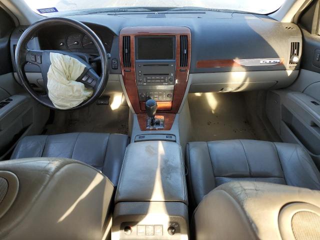 1G6DC67A360207763 - 2006 CADILLAC STS GRAY photo 8