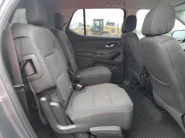 1GNEVGKW9JJ195455 - 2018 CHEVROLET TRAVERSE LT GRAY photo 11