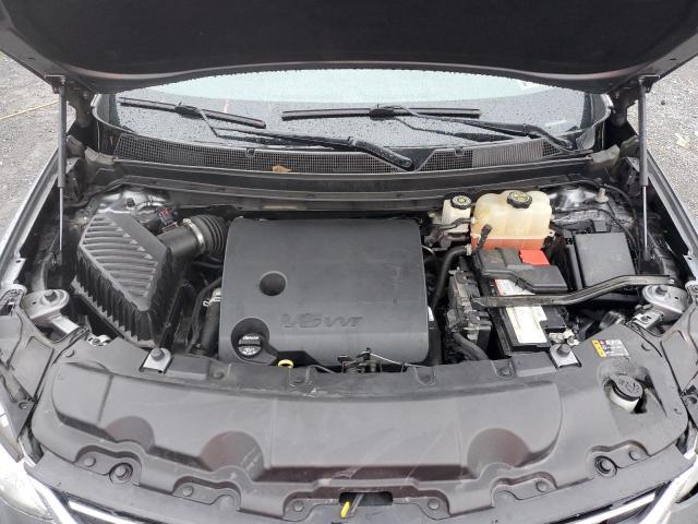 1GNEVGKW9JJ195455 - 2018 CHEVROLET TRAVERSE LT GRAY photo 12