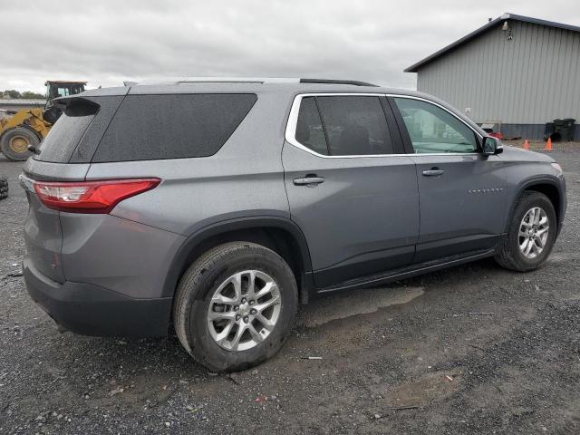 1GNEVGKW9JJ195455 - 2018 CHEVROLET TRAVERSE LT GRAY photo 3