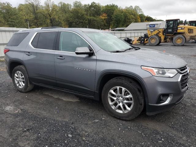 1GNEVGKW9JJ195455 - 2018 CHEVROLET TRAVERSE LT GRAY photo 4