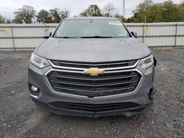 1GNEVGKW9JJ195455 - 2018 CHEVROLET TRAVERSE LT GRAY photo 5