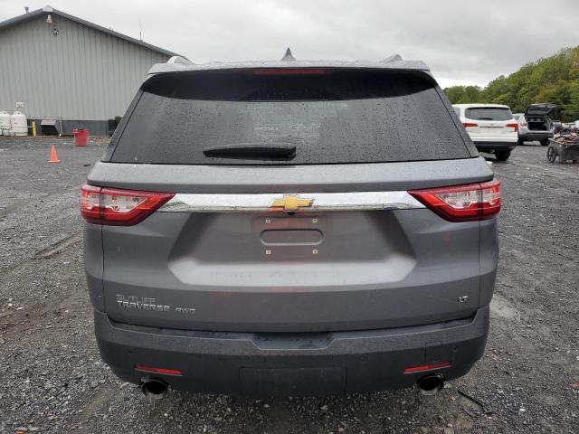 1GNEVGKW9JJ195455 - 2018 CHEVROLET TRAVERSE LT GRAY photo 6