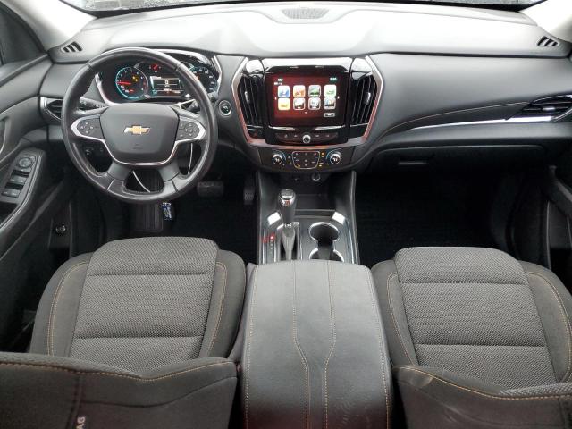 1GNEVGKW9JJ195455 - 2018 CHEVROLET TRAVERSE LT GRAY photo 8