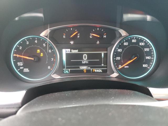 1GNEVGKW9JJ195455 - 2018 CHEVROLET TRAVERSE LT GRAY photo 9