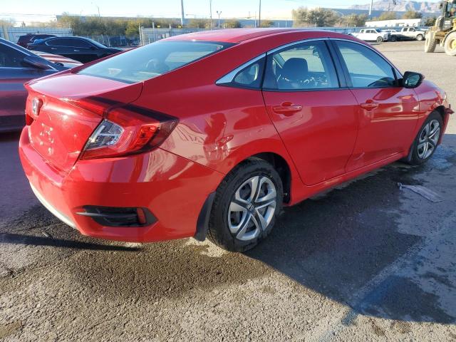 2HGFC2F51JH601061 - 2018 HONDA CIVIC LX RED photo 3