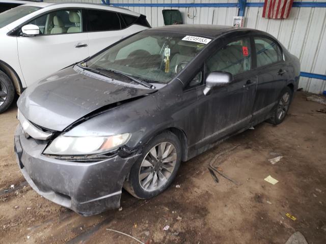 2010 HONDA CIVIC EX, 