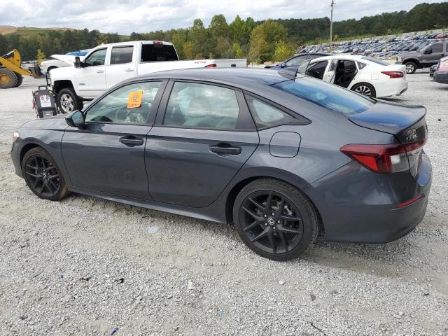 2HGFE4F8XSH323326 - 2025 HONDA CIVIC SPORT Графитовый фото 2