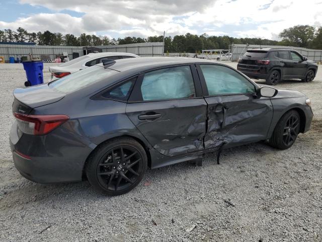 2HGFE4F8XSH323326 - 2025 HONDA CIVIC SPORT Графитовый фото 3